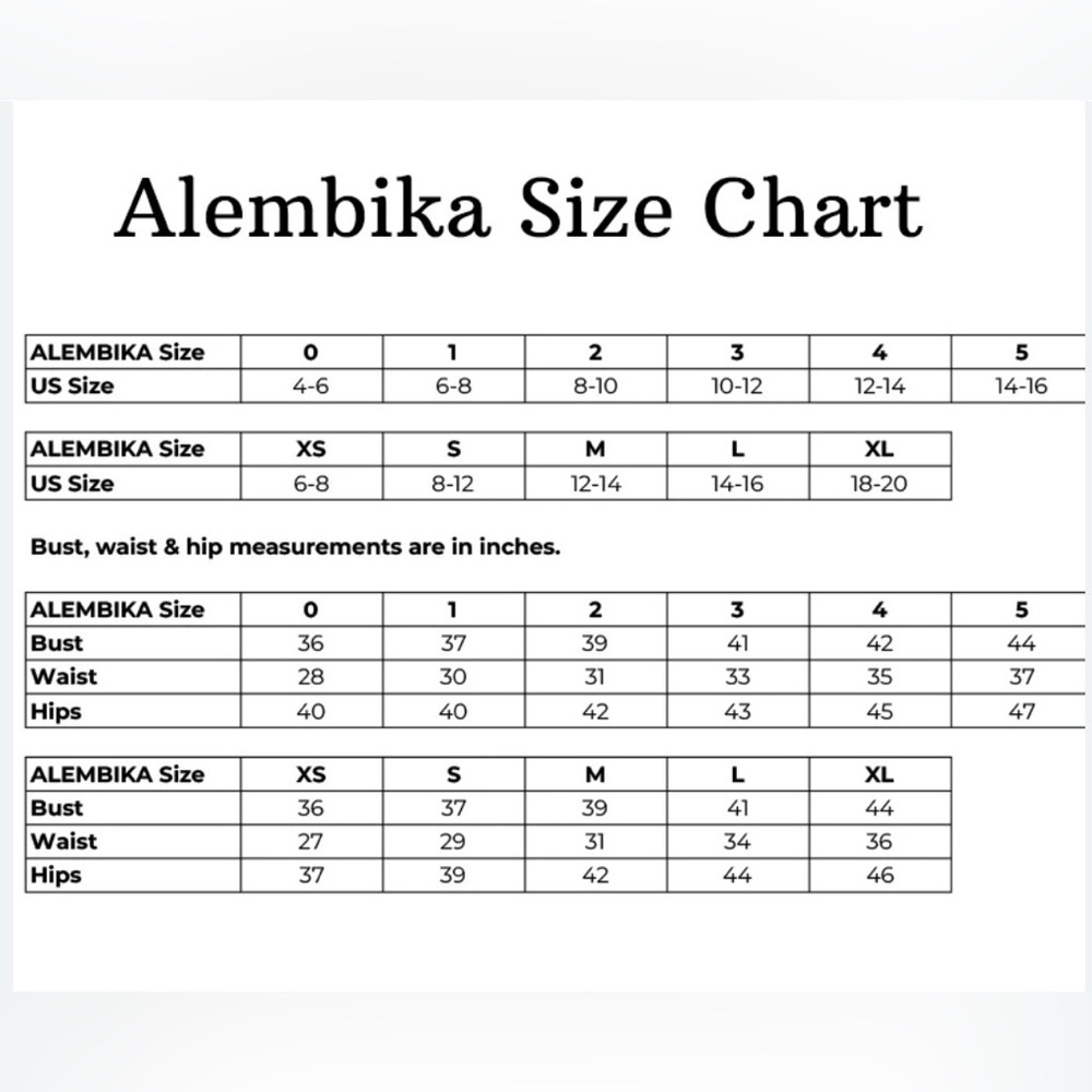 Alembika Long Tunic Top Navy Size 2 US 8-10 A-Line 3/4 Sleeve Minimalist Stretch - Picture 7 of 7